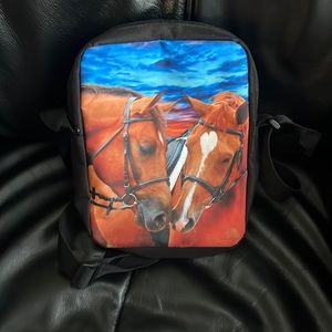 Horse crossbody bag